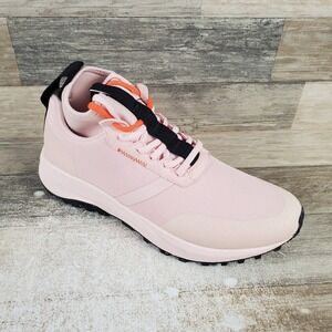 YORK Athletics The Via All-Terrain Shoes Sz 11 Dusk Pink Lace Up Sneakers